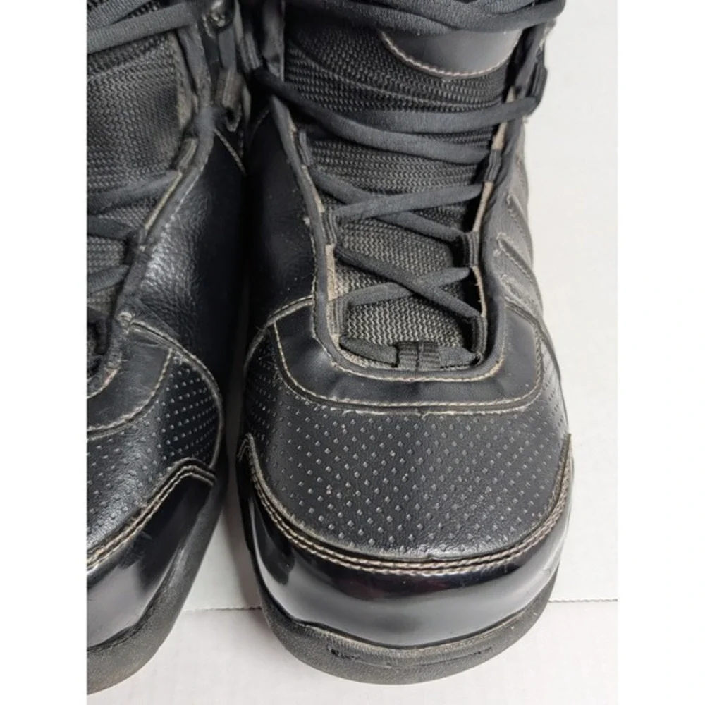 Morrow Snowboard Boots Men's‎ US 8 Black Lace-Up Winter Snow Gear All Mountain